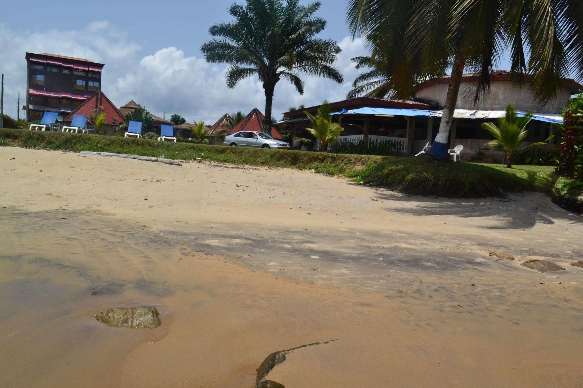 Adrien Beach Hotel Kribi Kültér fotó