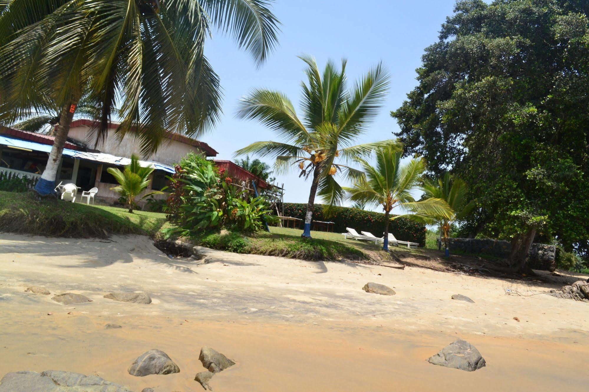 Adrien Beach Hotel Kribi Kültér fotó