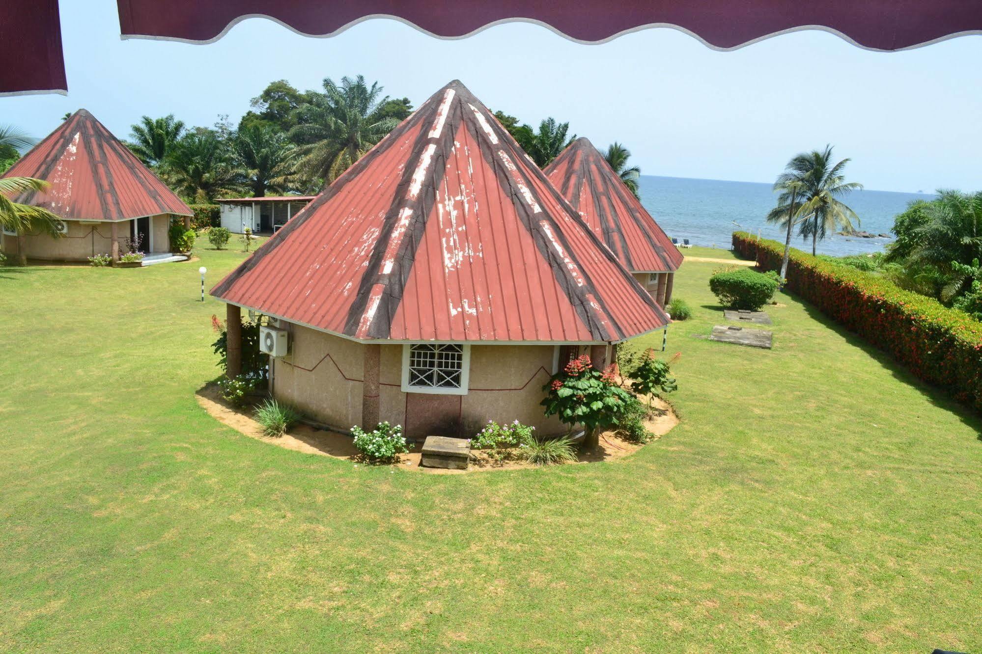 Adrien Beach Hotel Kribi Kültér fotó